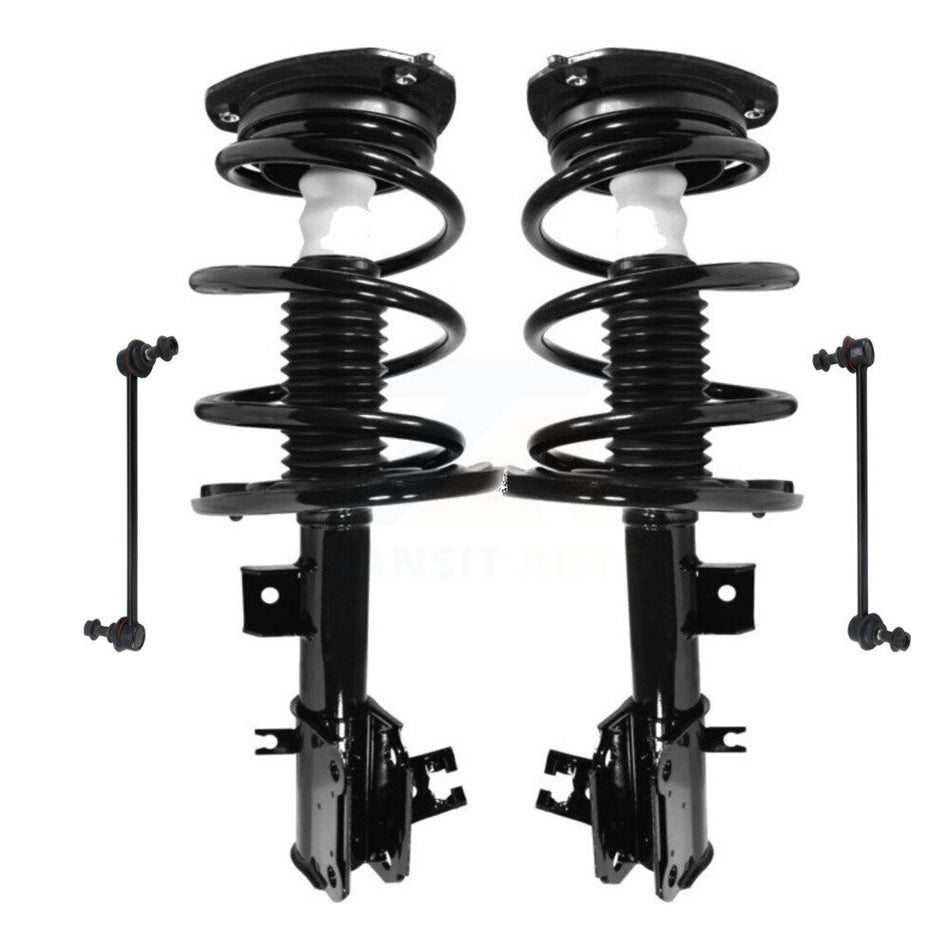 Front Complete Shock Assembly And TOR Link Kit For 2009-2014 Nissan Maxima KSS-100583