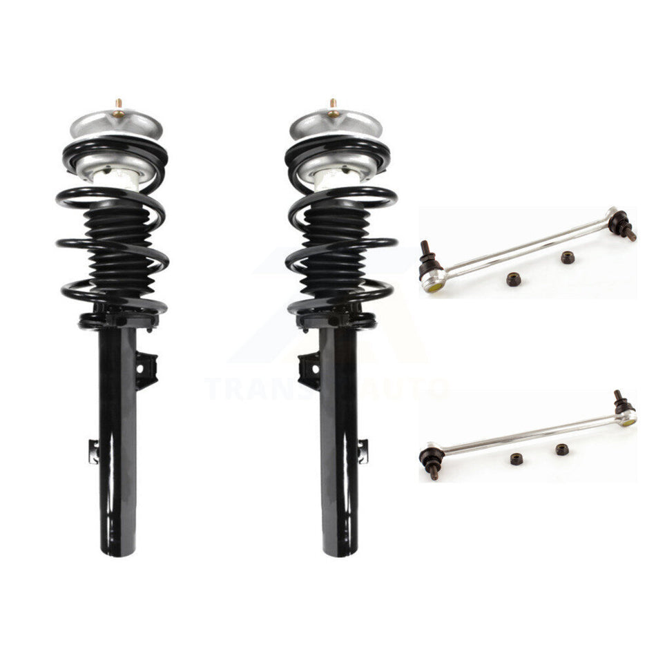 Front Complete Shock Assembly And TOR Link Kit For BMW 328i 335i 325i 128i 330i 135i 335d 335is 135is 323i KSS-100584
