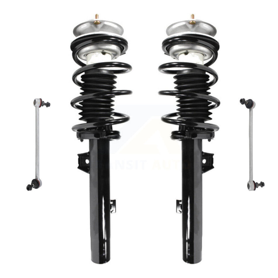 Front Complete Shock Assembly And TOR Link Kit For BMW 328i 335i 325i 128i 330i 135i 335d 335is 135is 323i KSS-100584