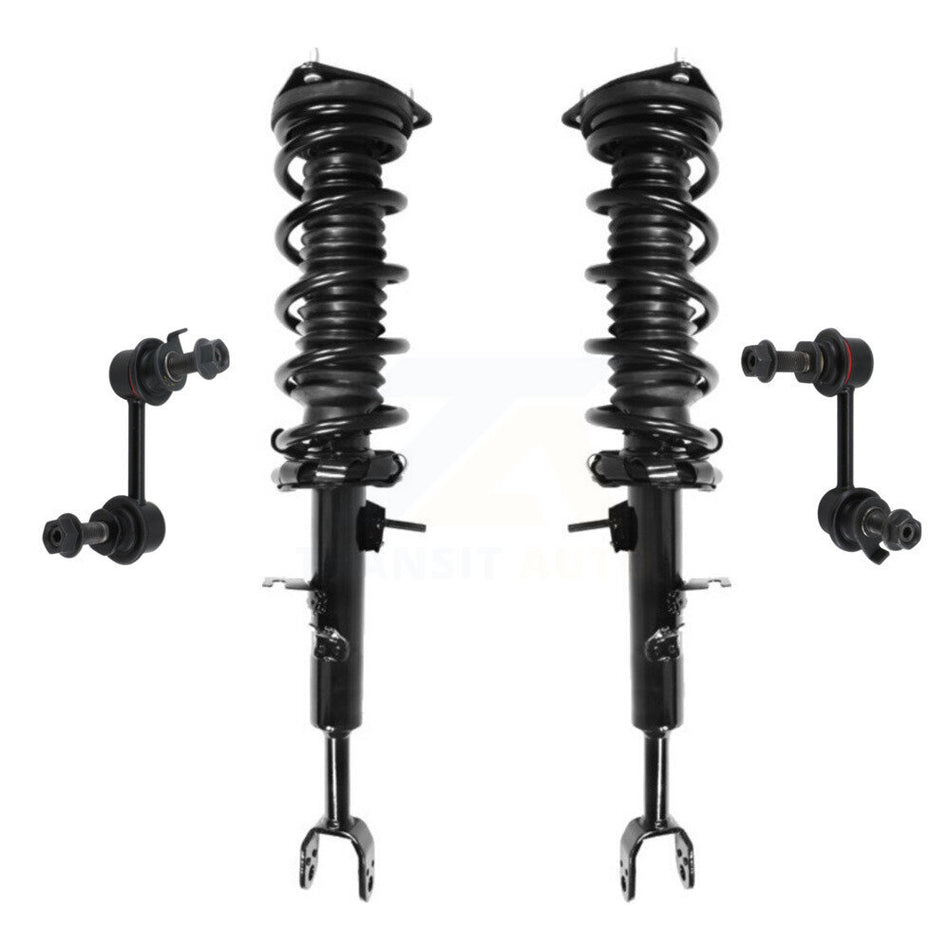 Front Complete Shock Assembly And TOR Link Kit For Nissan 350Z Infiniti G35 INFINITI KSS-100586