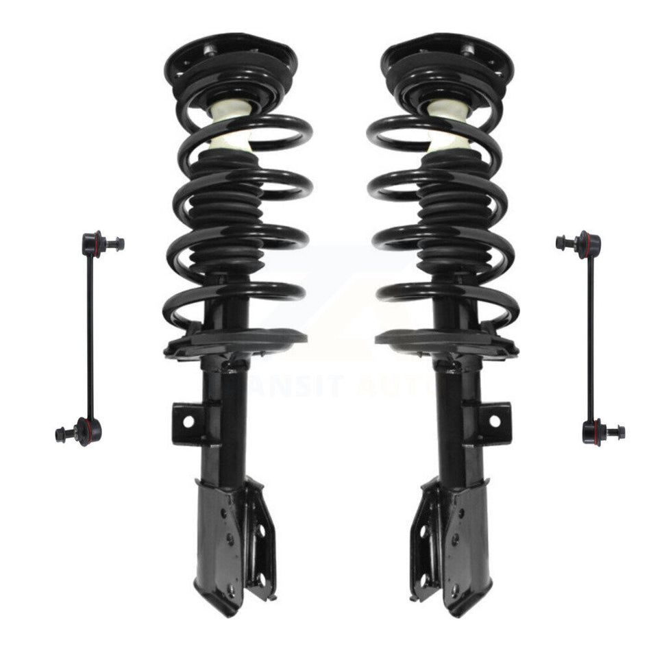 Front Complete Shock Assembly And TOR Link Kit For Chevrolet Equinox GMC Terrain Captiva Sport Excludes Models With 19" Wheels KSS-100592