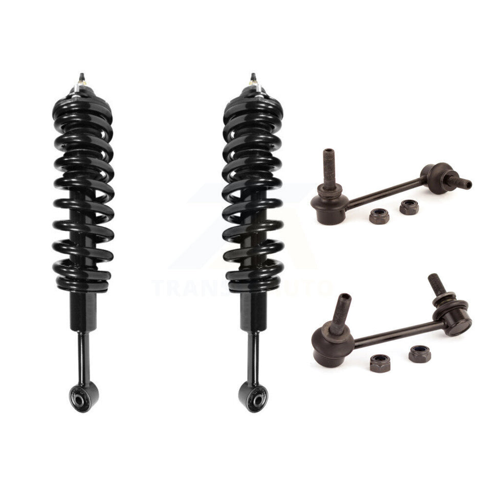 Front Complete Shock Assembly And TOR Link Kit For Toyota 4Runner FJ Cruiser KSS-100599