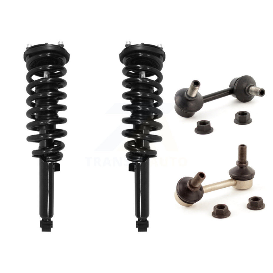Front Complete Shock Assembly And TOR Link Kit For 2007-2009 Kia Sorento KSS-100613