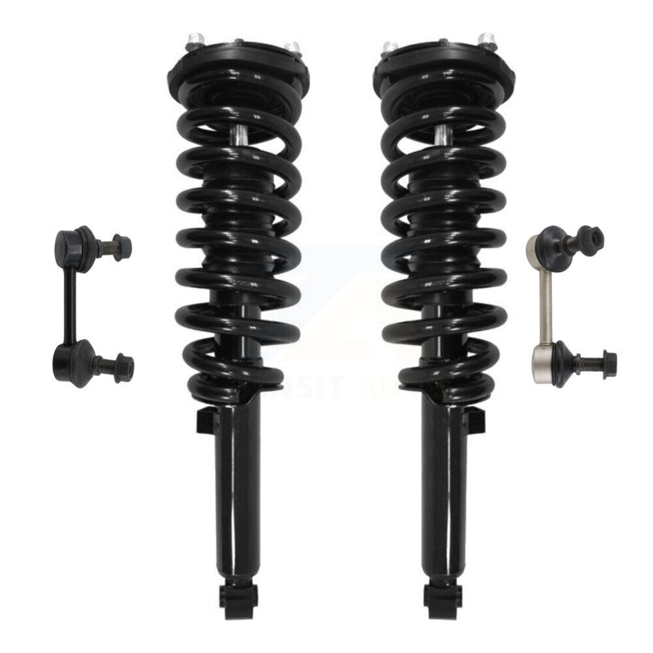Front Complete Shock Assembly And TOR Link Kit For 2007-2009 Kia Sorento KSS-100613