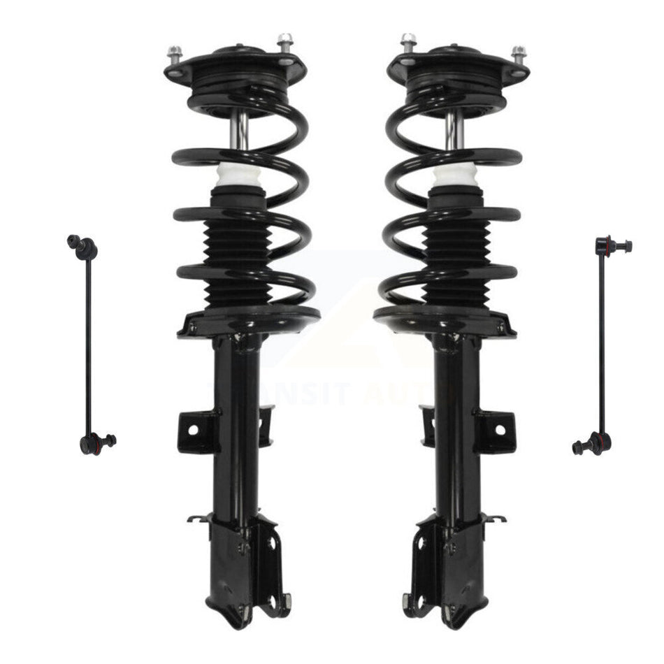 Front Complete Shock Assembly And TOR Link Kit For 2011-2013 Kia Sorento KSS-100615
