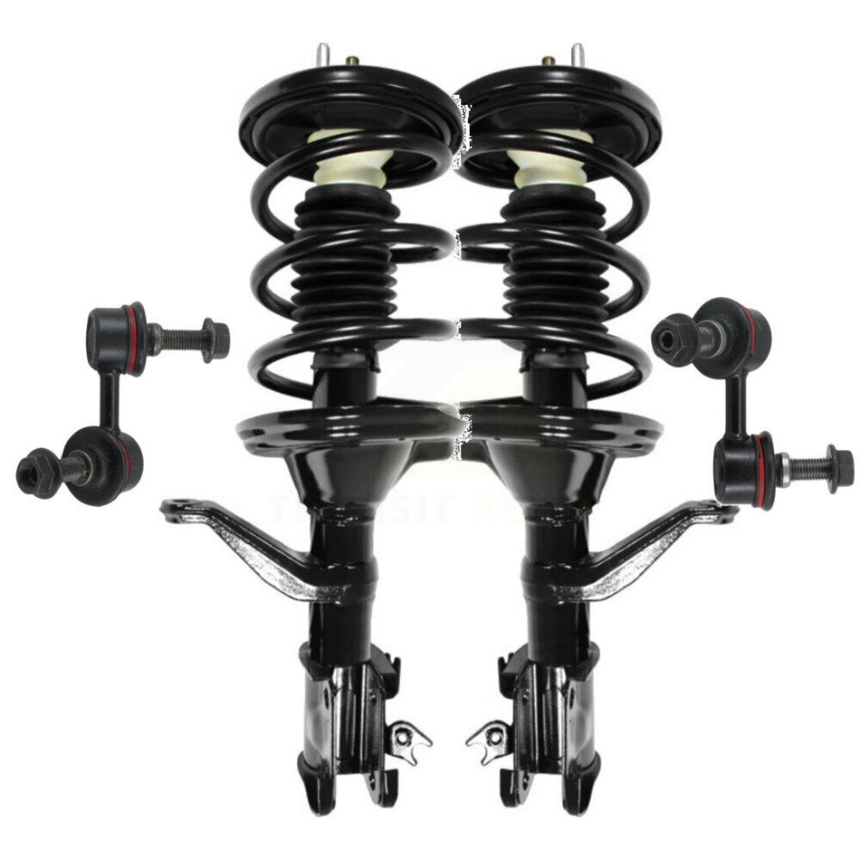 Front Complete Shock Assembly And TOR Link Kit For Honda Element KSS-100616