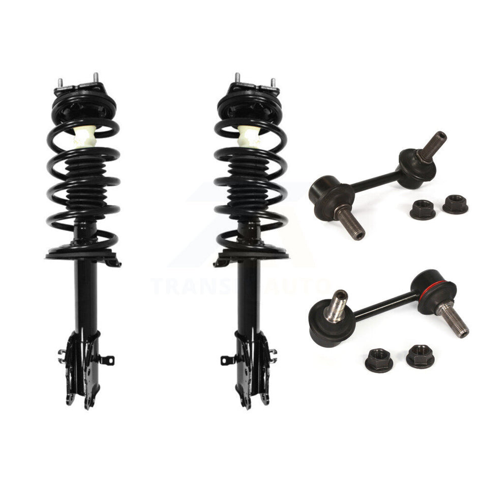 Front Complete Shock Assembly And TOR Link Kit For 2007-2015 Mazda CX-9 KSS-100619