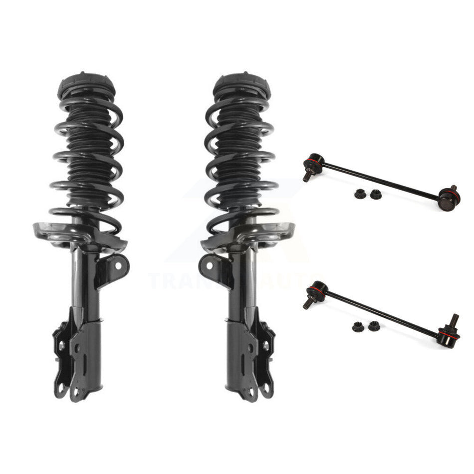 Front Complete Shock Assembly And TOR Link Kit For 2013-2019 Buick Encore Chevrolet Trax Excludes Wheel Drive AWD KSS-100621