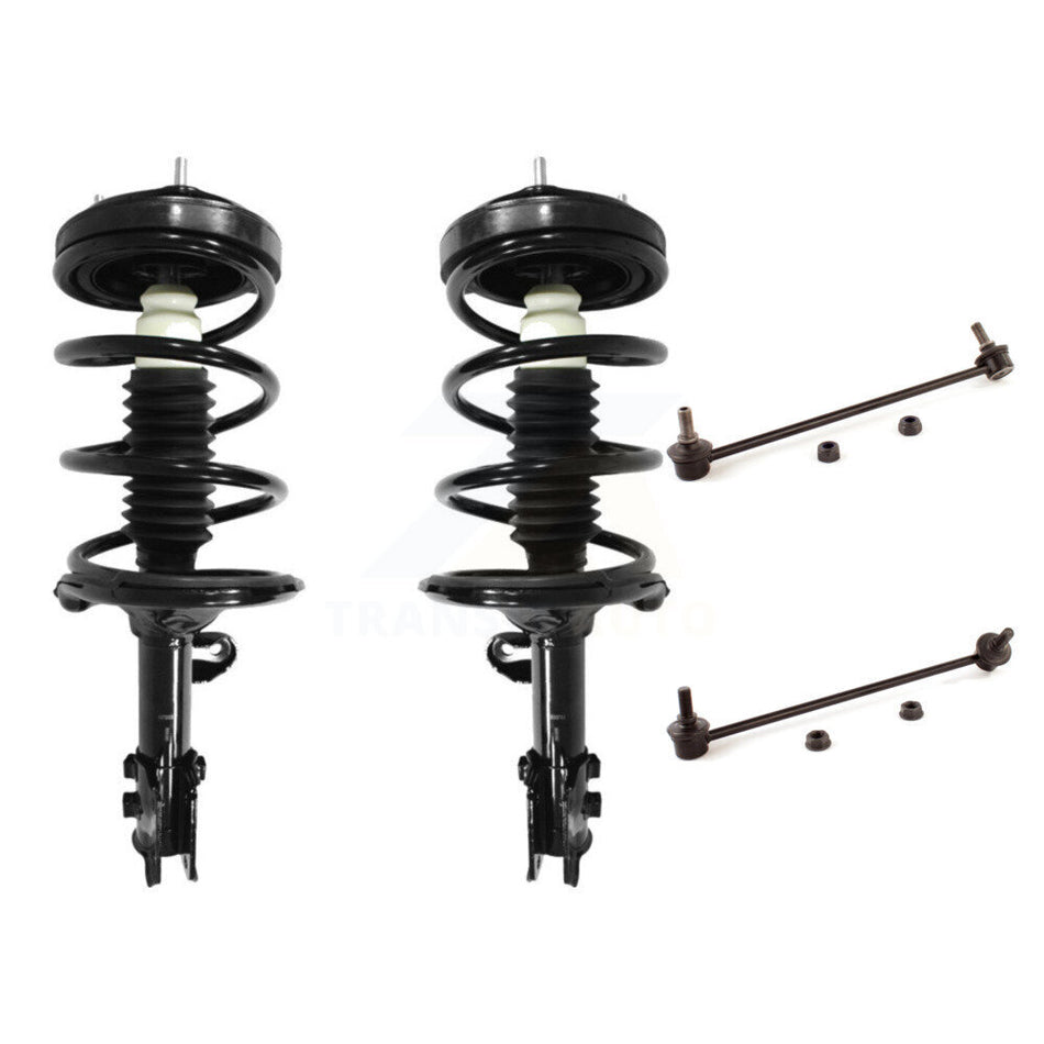 Front Complete Shock Assembly And TOR Link Kit For Kia Sedona Hyundai Entourage KSS-100622