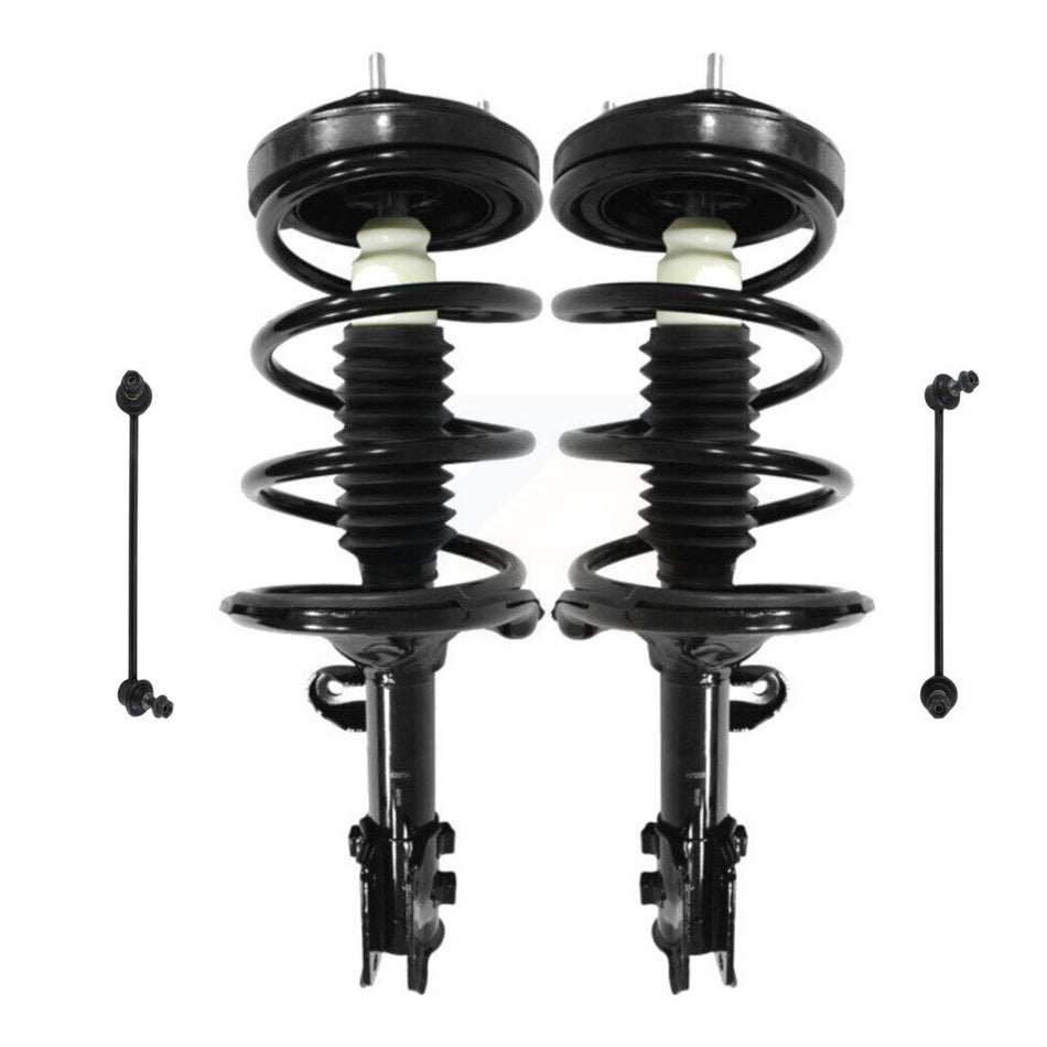 Front Complete Shock Assembly And TOR Link Kit For Kia Sedona Hyundai Entourage KSS-100622