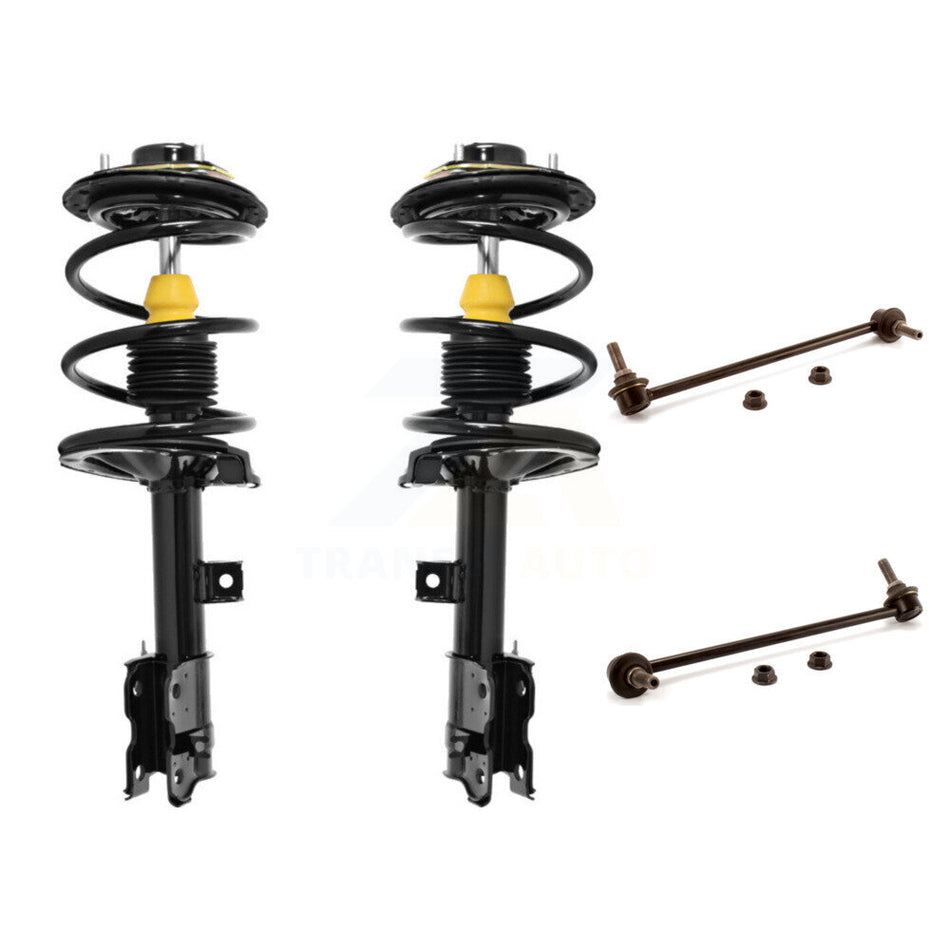 Front Complete Shock Assembly And TOR Link Kit For 2003-2007 Nissan Murano KSS-100635