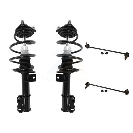 Front Complete Shock Assembly And TOR Link Kit For Kia Optima KSS-100640