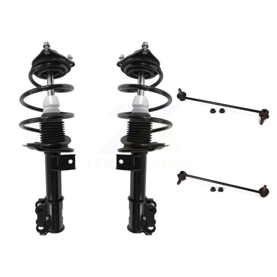 Front Complete Shock Assembly And TOR Link Kit For Kia Optima KSS-100640