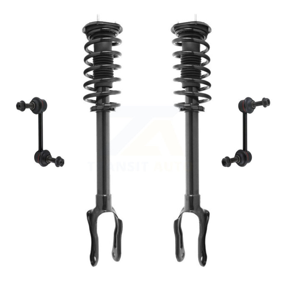 Front Complete Shock Assembly And TOR Link Kit For Dodge Durango Excludes V8 Models; Models With Nivomat Suspension KSS-100644