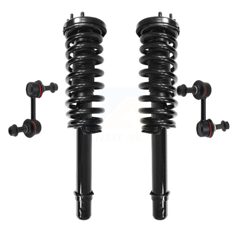 Front Complete Shock Assembly And TOR Link Kit For Honda Accord Excludes Hybrid KSS-100650