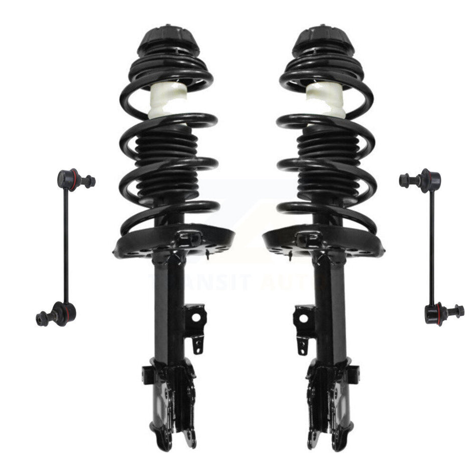 Front Complete Shock Assembly And TOR Link Kit For 2010-2013 Kia Soul KSS-100653
