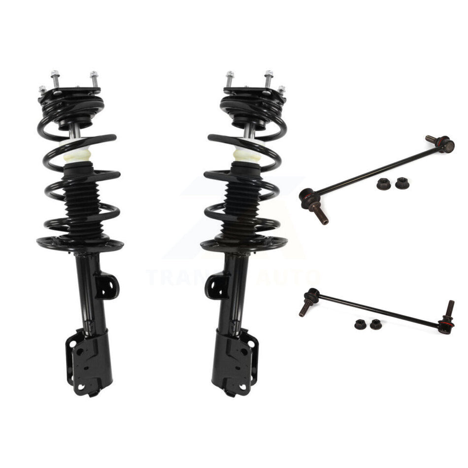 Front Complete Shock Assembly And TOR Link Kit For Ford Explorer AWD KSS-100658