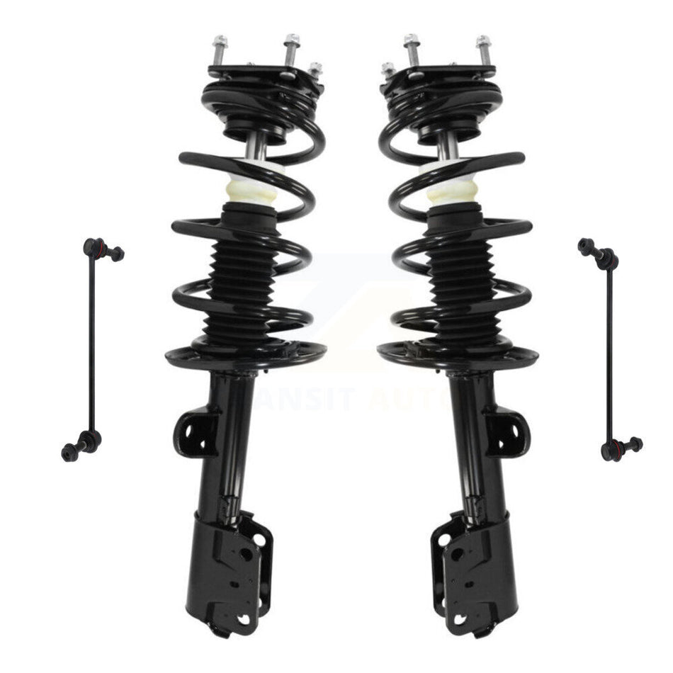 Front Complete Shock Assembly And TOR Link Kit For Ford Explorer AWD KSS-100658