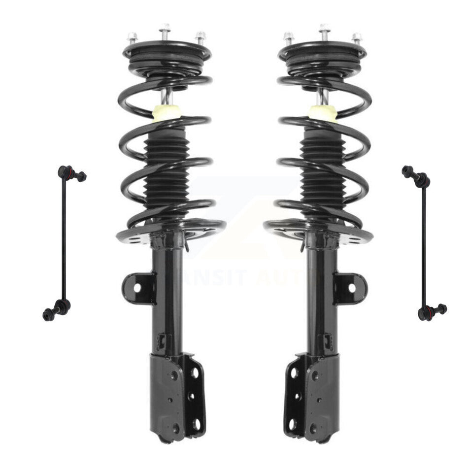 Front Complete Shock Assembly And TOR Link Kit For Ford Explorer Police Interceptor Utility KSS-100659