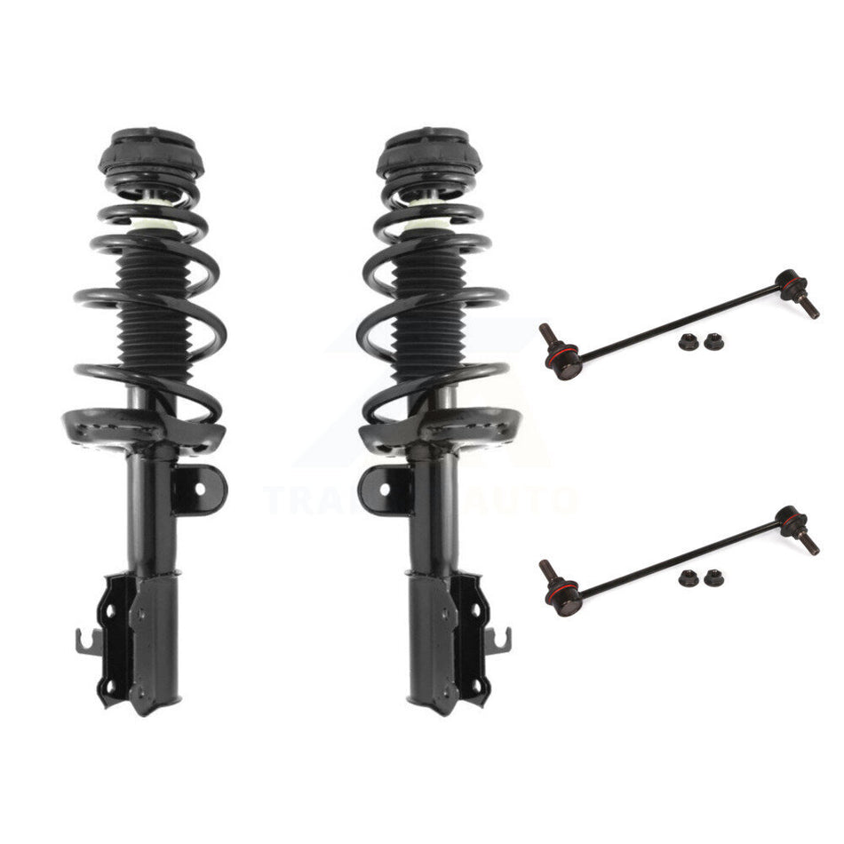 Front Complete Shock Assembly And TOR Link Kit For Chevrolet Volt KSS-100667