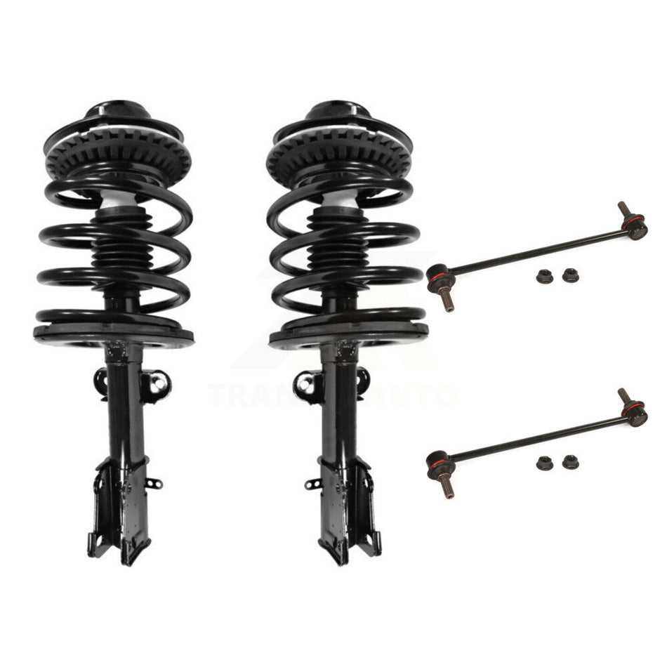 Front Complete Shock Assembly And TOR Link Kit For Dodge Chrysler Grand Caravan Town & Country Voyager KSS-100669