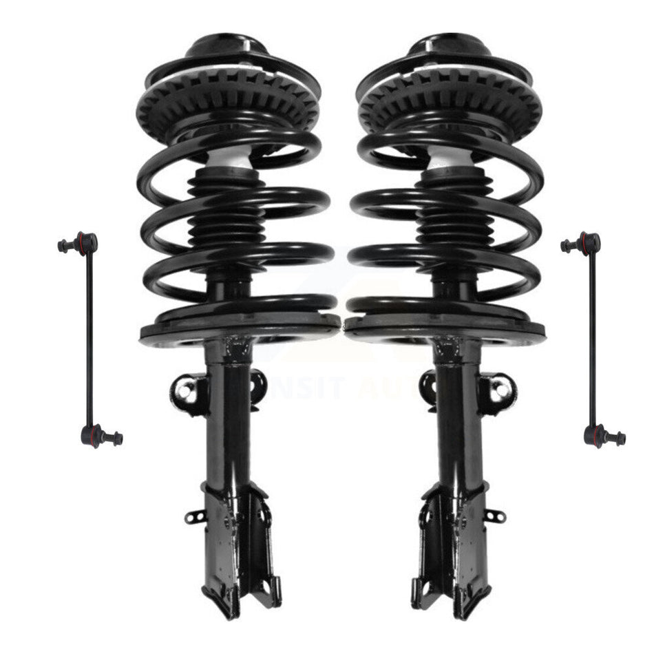 Front Complete Shock Assembly And TOR Link Kit For Dodge Chrysler Grand Caravan Town & Country Voyager KSS-100669