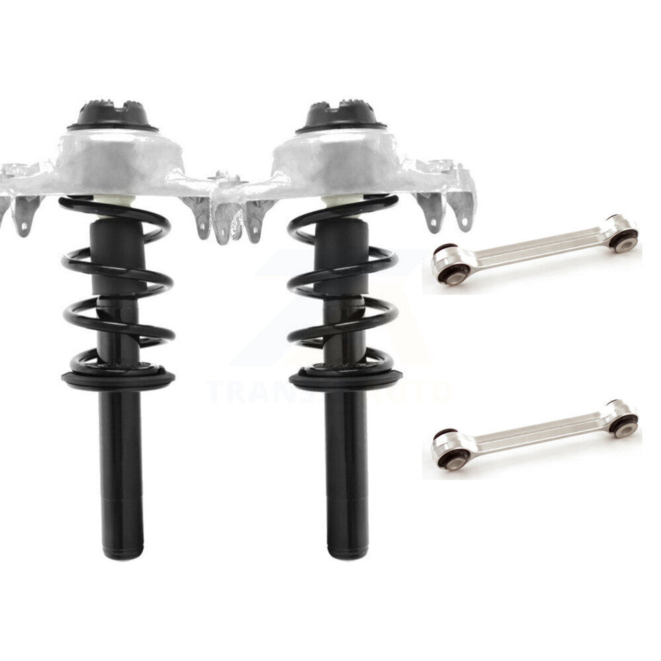 Front Complete Shock Assembly And TOR Link Kit For Audi A4 Quattro A5 excludes sport electronic suspension KSS-100673