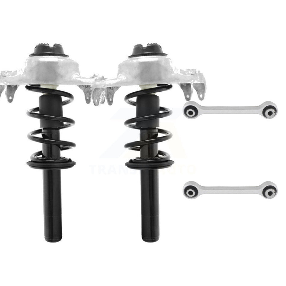 Front Complete Shock Assembly And TOR Link Kit For Audi A4 Quattro A5 excludes sport electronic suspension KSS-100673