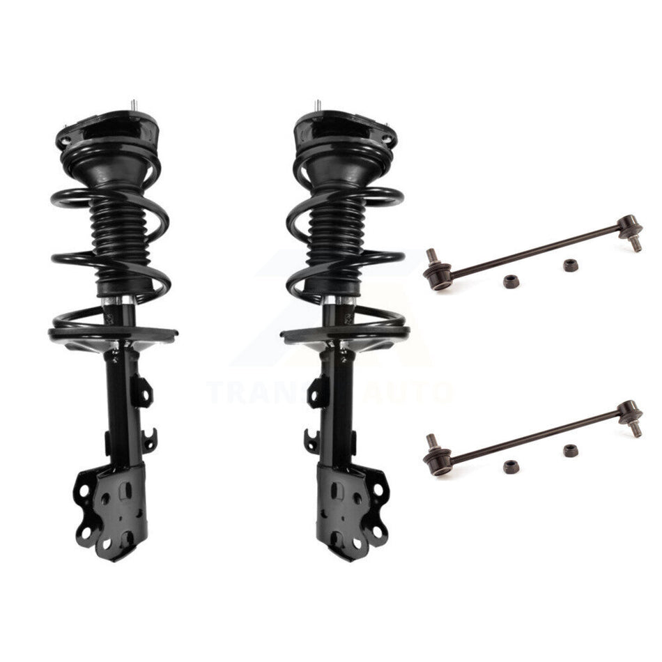 Front Complete Shock Assembly And TOR Link Kit For 2004-2009 Toyota Prius KSS-100674