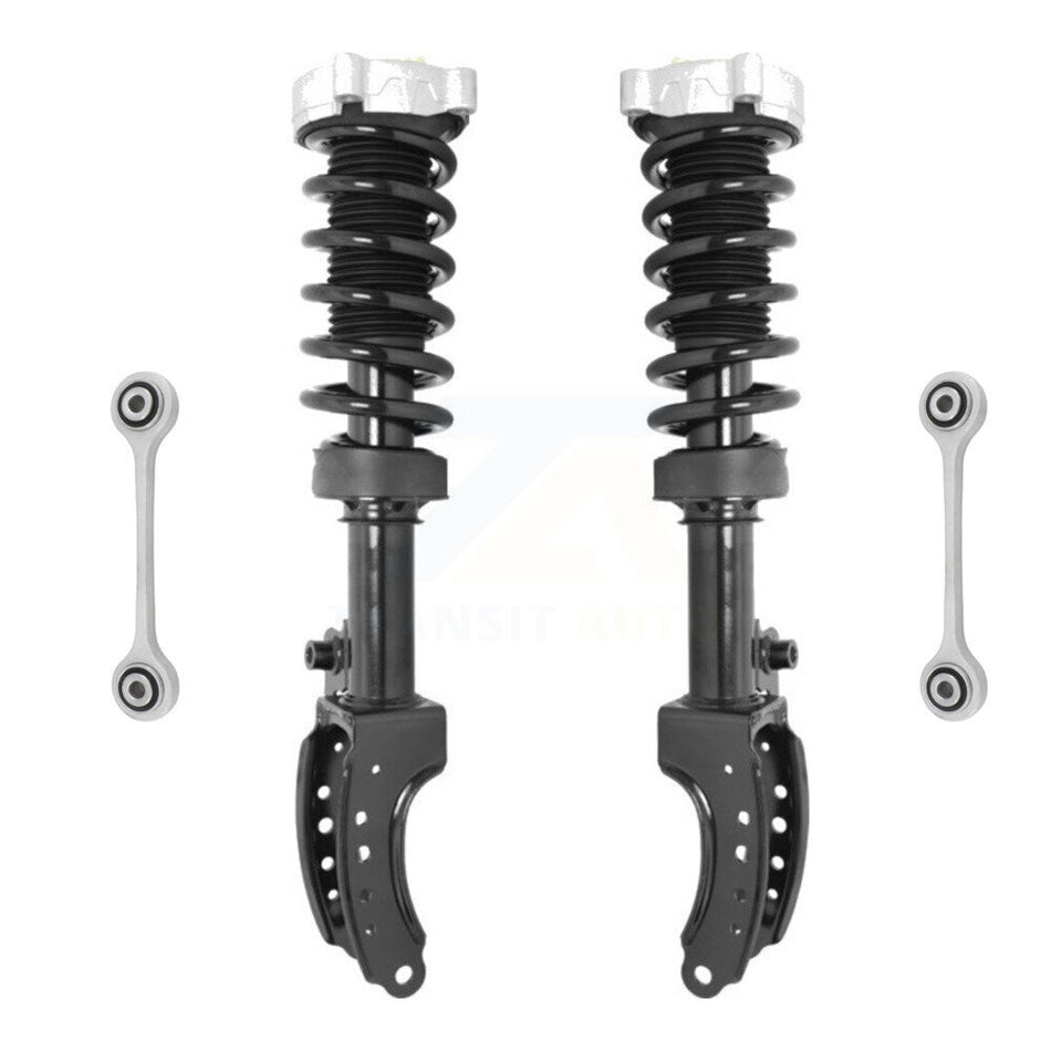 Front Complete Shock Assembly And TOR Link Kit For Audi Q7 Volkswagen Touareg excludes air electronic suspension KSS-100675