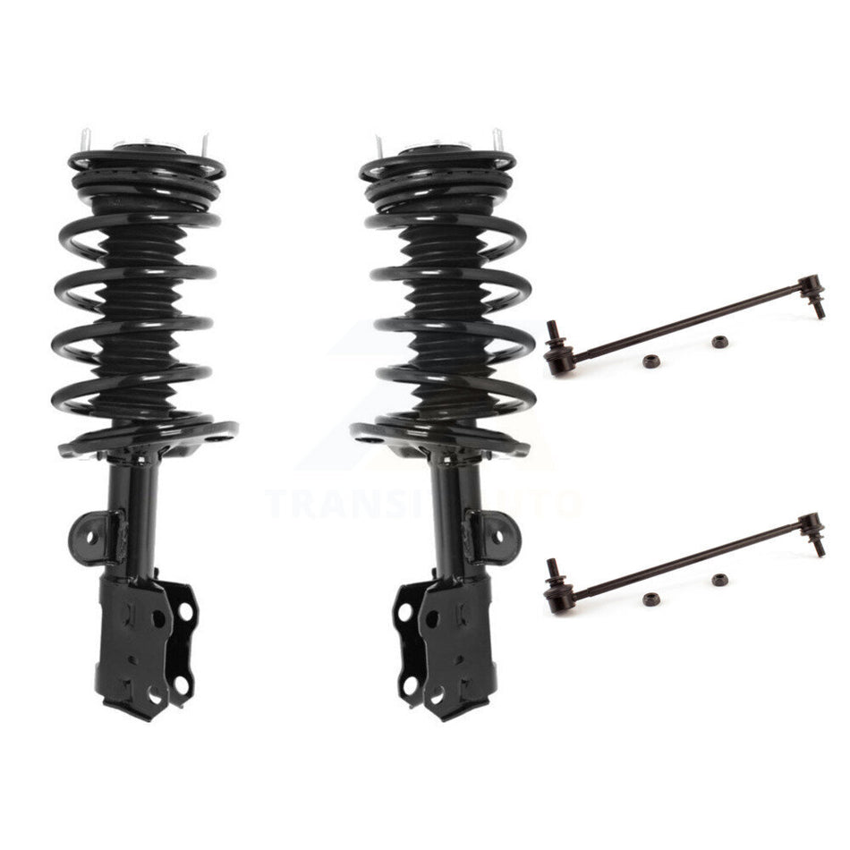 Front Complete Shock Assembly And TOR Link Kit For Toyota Prius Plug-In KSS-100676