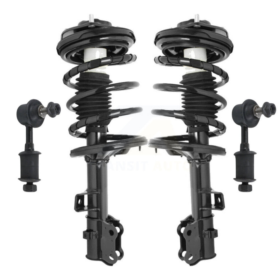 Front Complete Shock Assembly And TOR Link Kit For Kia Optima Excludes Production Prior to 03 06; 8th Digit of VIN is 3 or 4 KSS-100679