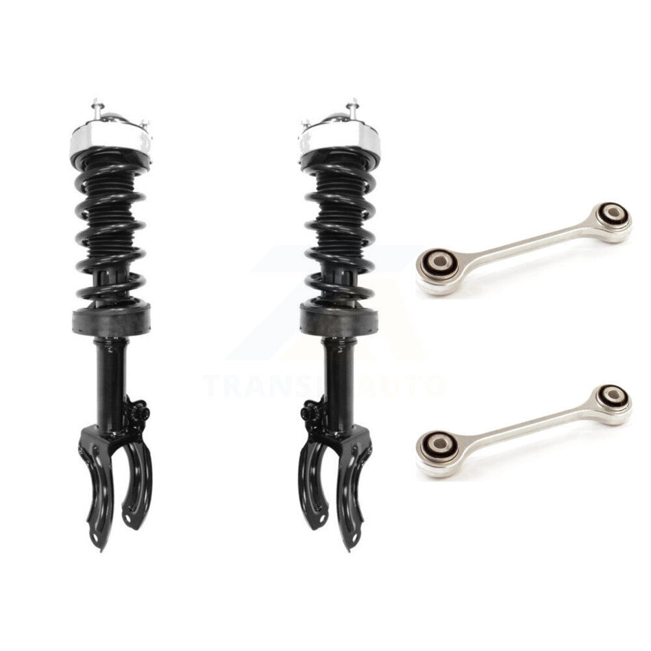 Front Complete Shock Assembly And TOR Link Kit For 2011-2017 Volkswagen Touareg Models Without Air Suspension KSS-100680