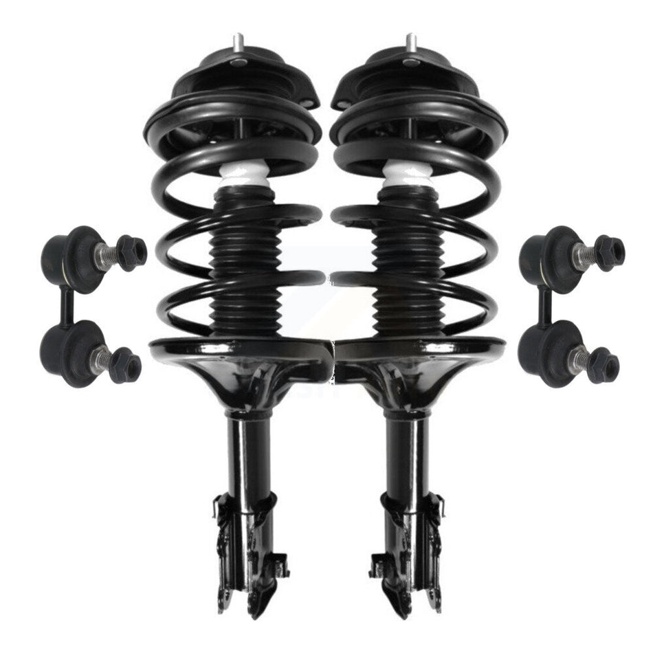 Front Complete Shock Assembly And TOR Link Kit For 2001-2006 Hyundai Elantra KSS-100682