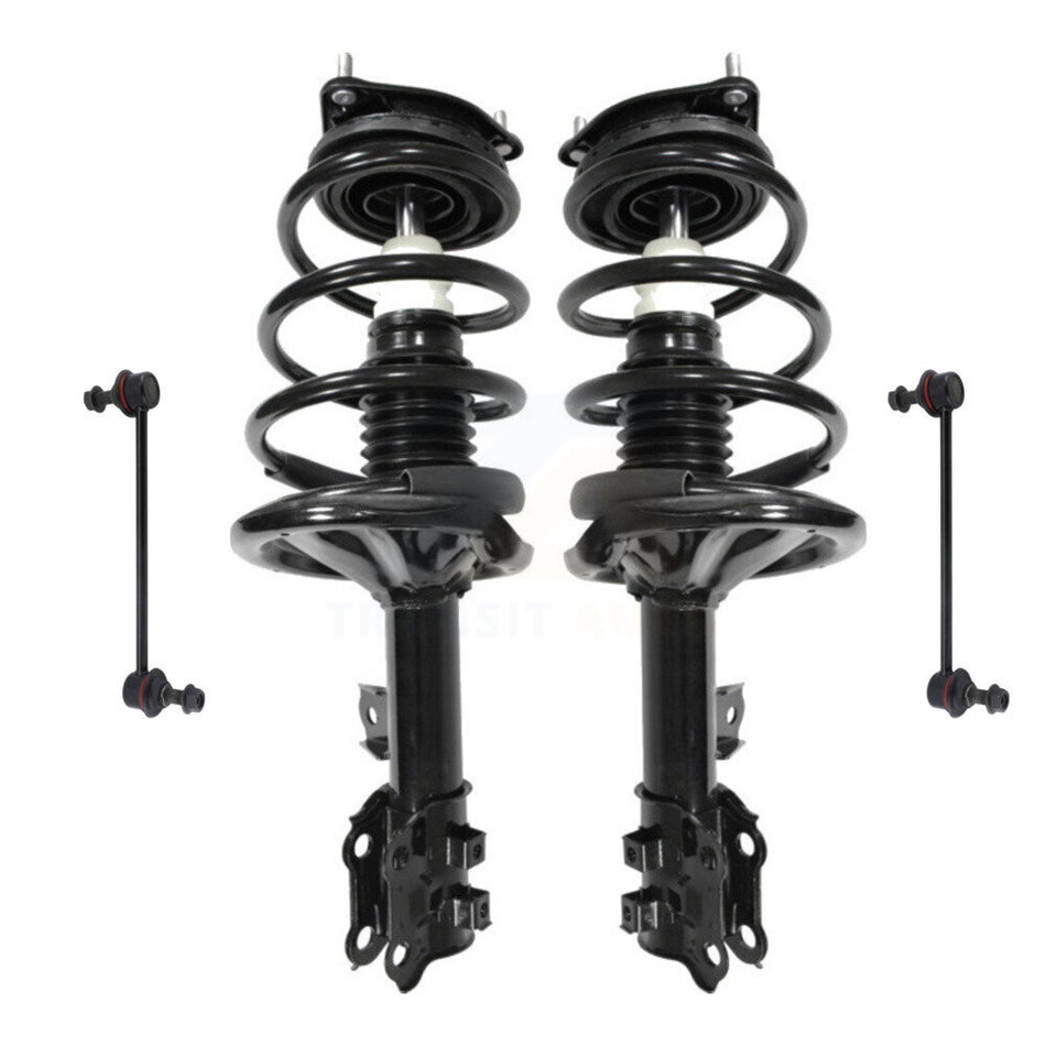 Front Complete Shock Assembly And TOR Link Kit For 2007-2010 Hyundai Elantra KSS-100683