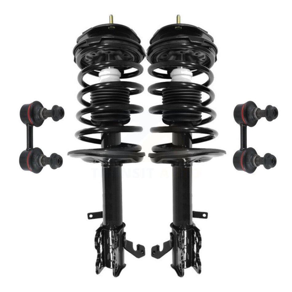 Front Complete Shock Assembly And TOR Link Kit For Toyota Corolla Chevrolet Prizm KSS-100686