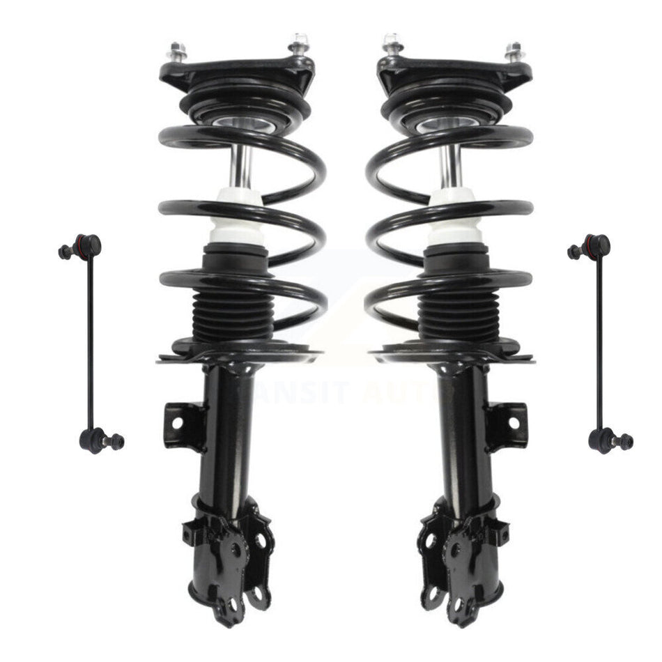 Front Complete Shock Assembly And TOR Link Kit For Kia Forte Forte5 Koup KSS-100693