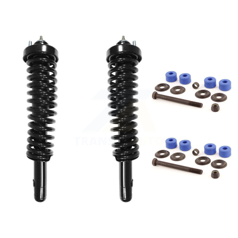 Front Complete Shock Assembly And TOR Link Kit For Honda Civic KSS-100698