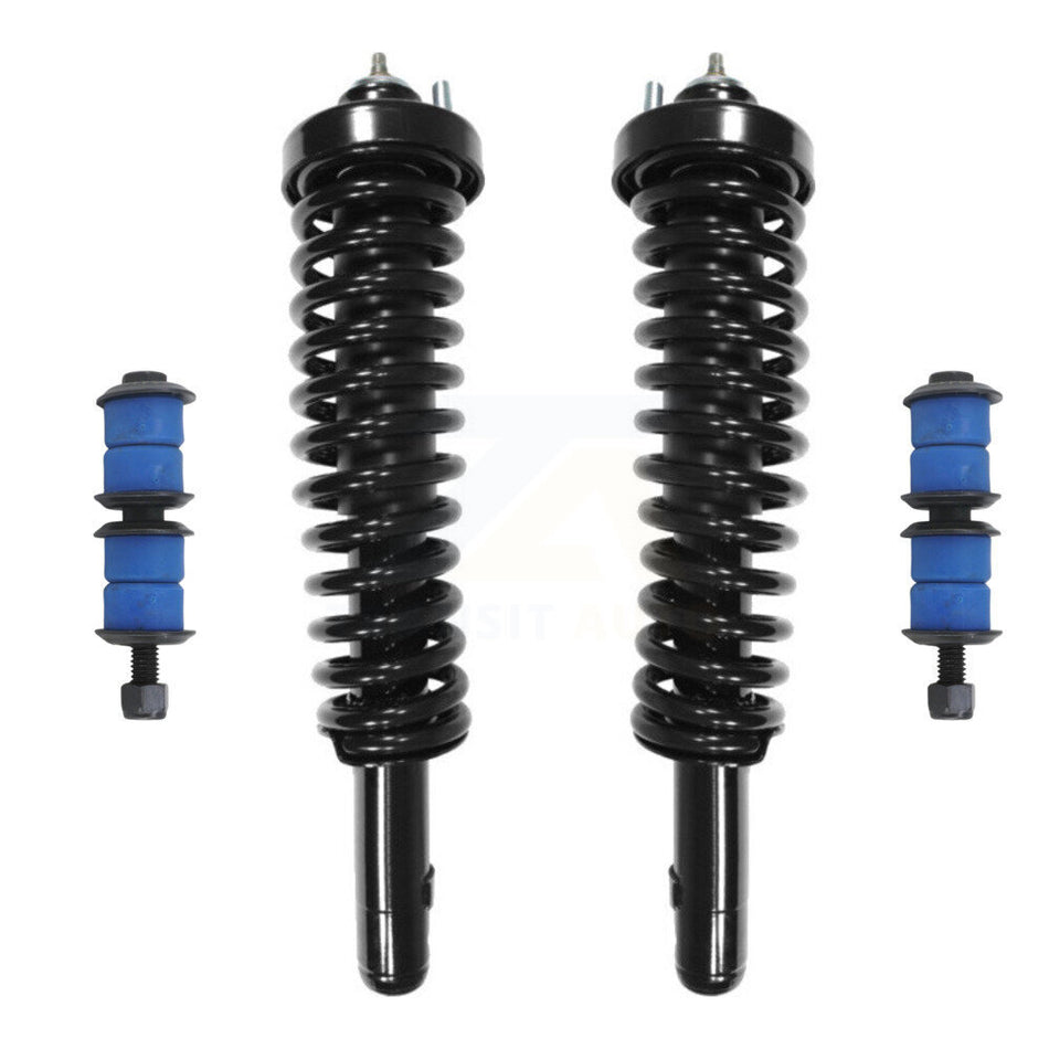 Front Complete Shock Assembly And TOR Link Kit For Honda Civic KSS-100698