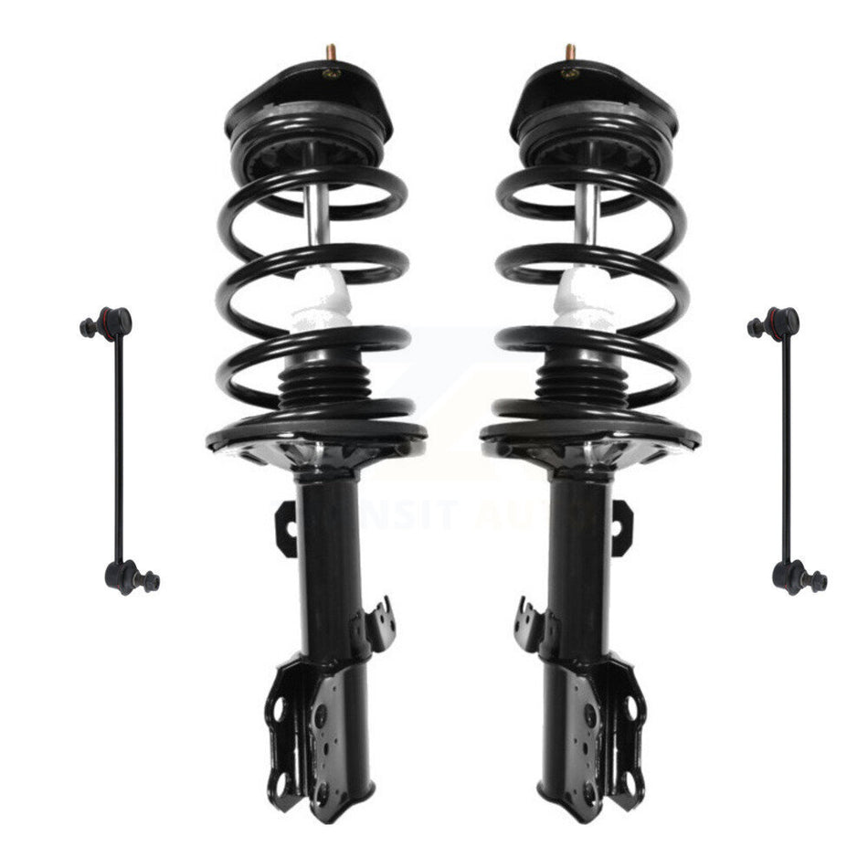 Front Complete Shock Assembly And TOR Link Kit For 2003-2008 Toyota Matrix Pontiac Vibe KSS-100701