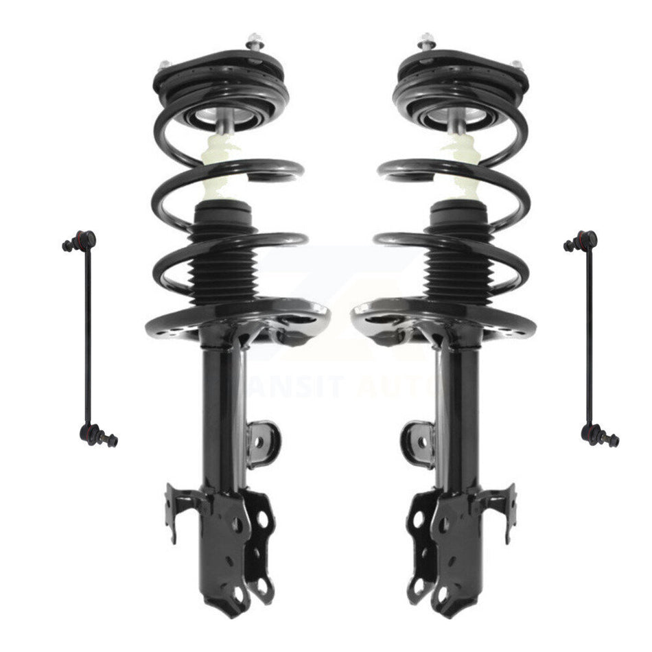 Front Complete Shock Assembly And TOR Link Kit For 2013-2018 Toyota RAV4 excludes sport package KSS-100702