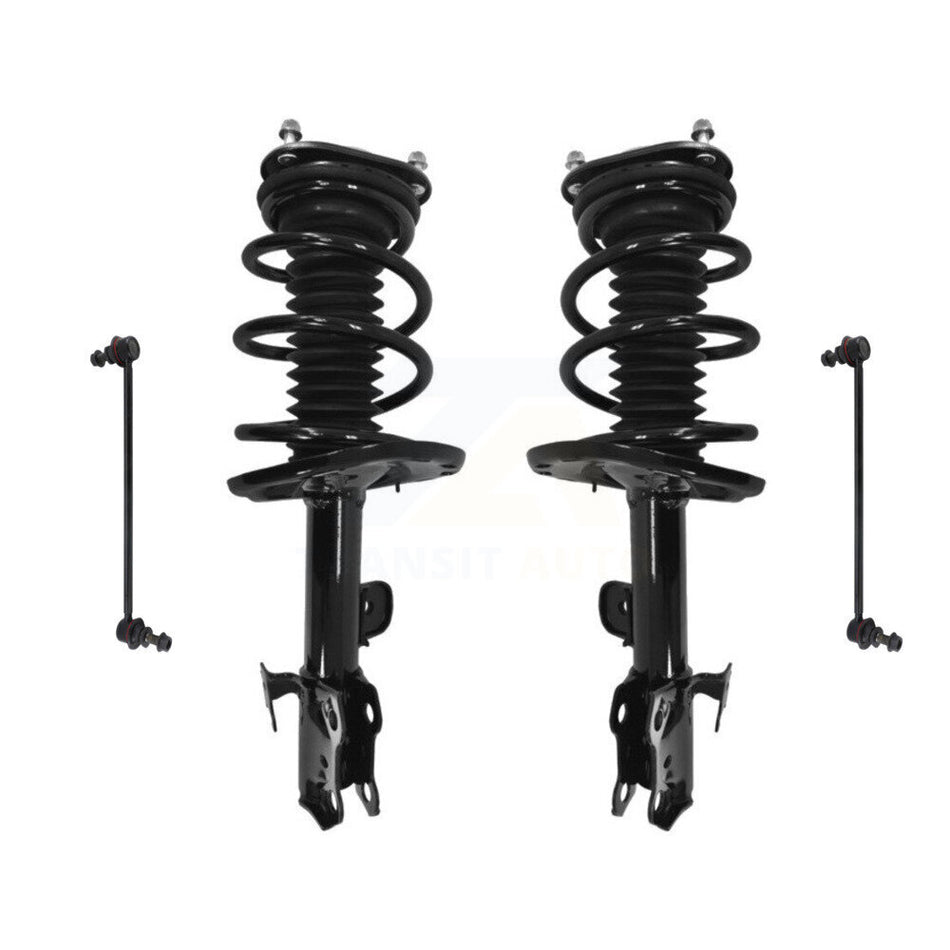 Front Shock Assembly And TOR Link Kit For 2006-2012 Toyota RAV4 Without Sport Package KSS-100704