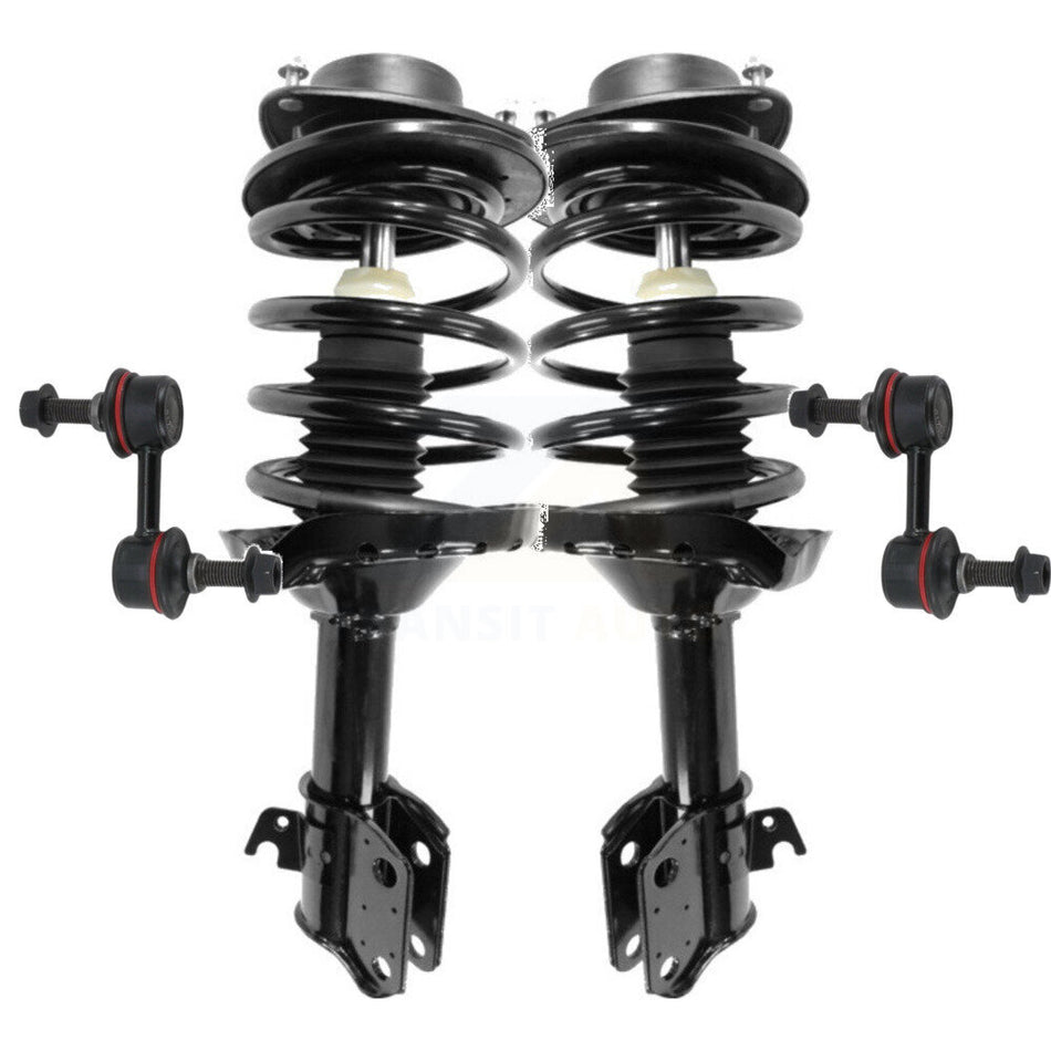 Front Complete Shock Assembly And TOR Link Kit For Subaru Impreza Excludes WRX Models KSS-100708