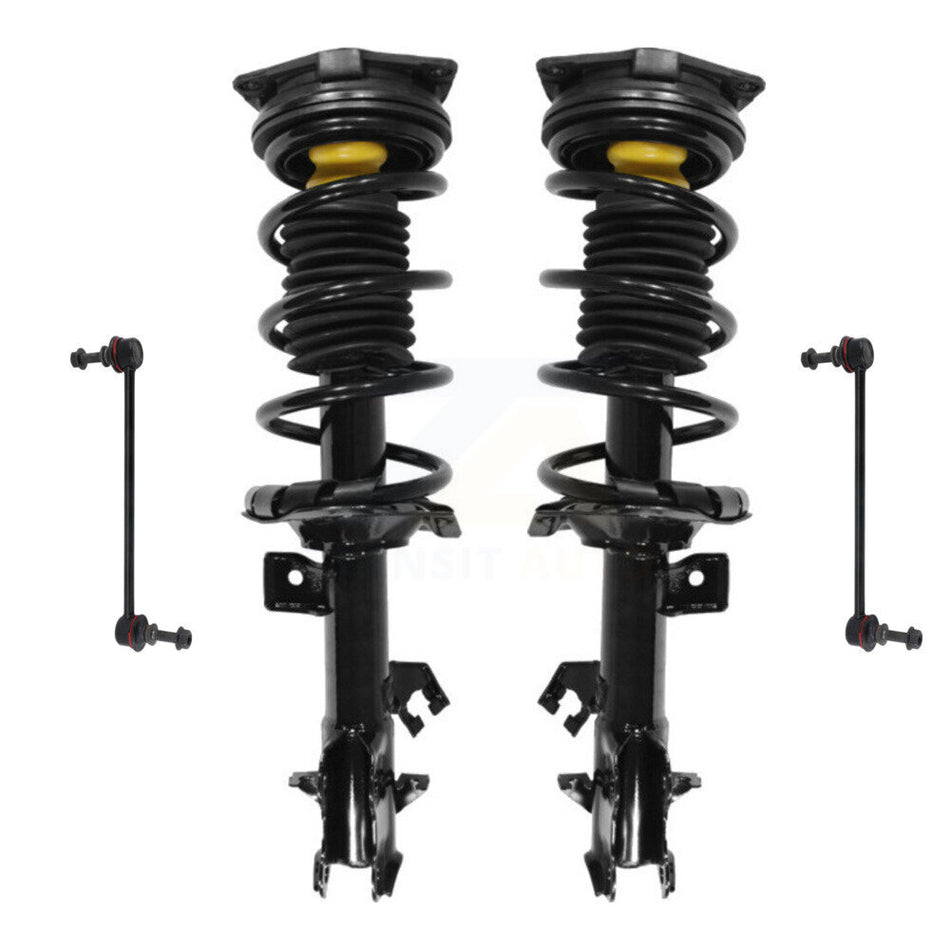 Front Complete Shock Assembly And TOR Link Kit For Nissan Versa Cube KSS-100709