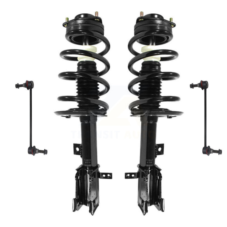 Front Complete Shock Assembly And TOR Link Kit For Dodge Journey Excludes 4 Cylinder Engine KSS-100710