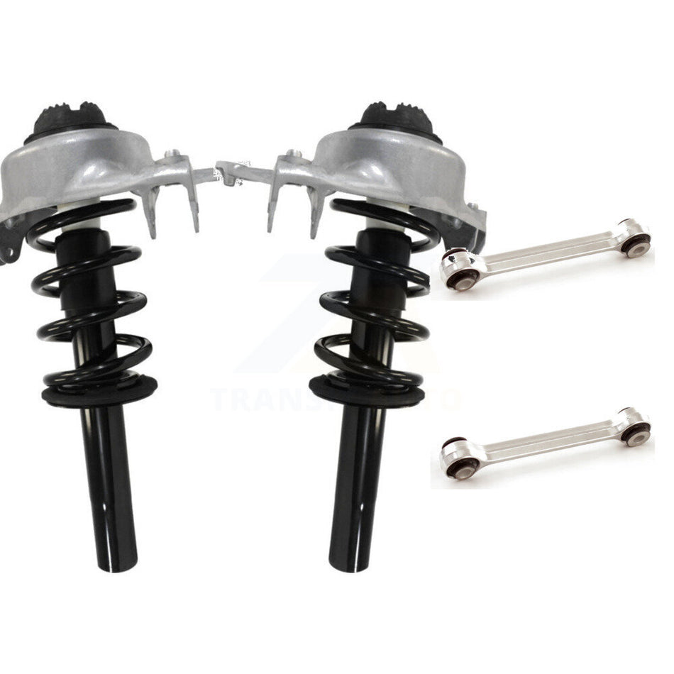 Front Complete Shock Assembly And TOR Link Kit For 2009-2017 Audi Q5 KSS-100717