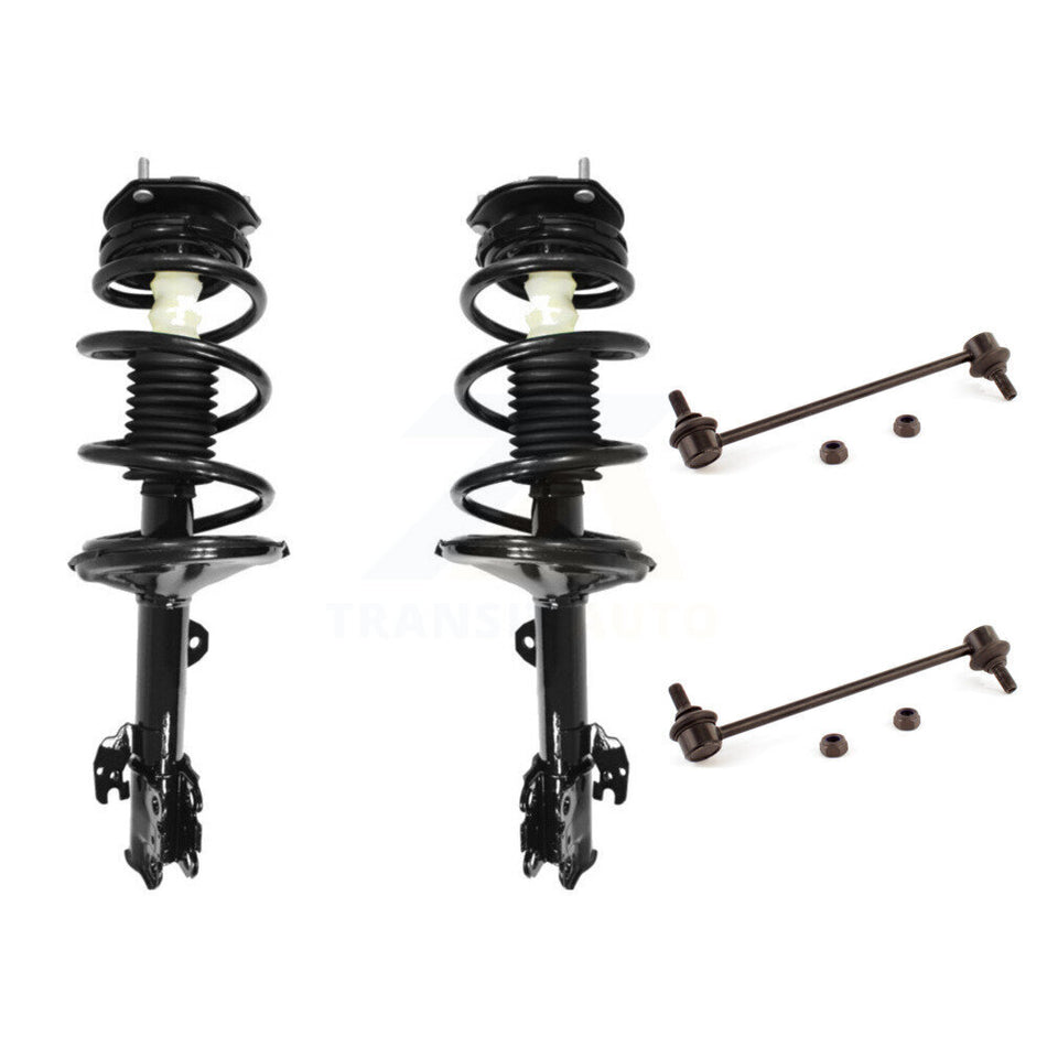 Front Complete Shock Assembly And TOR Link Kit For 2001-2003 Toyota Highlander KSS-100722
