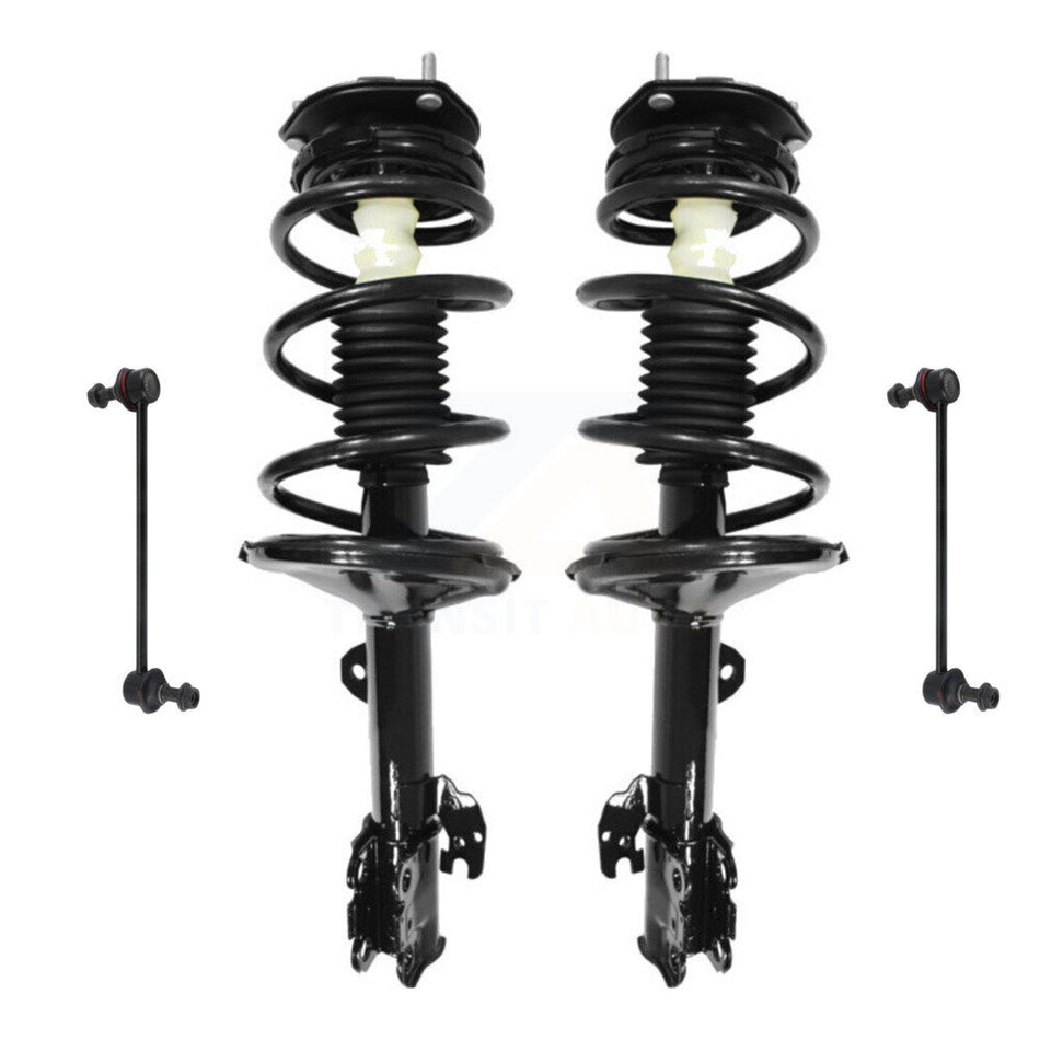 Front Complete Shock Assembly And TOR Link Kit For 2001-2003 Toyota Highlander KSS-100722