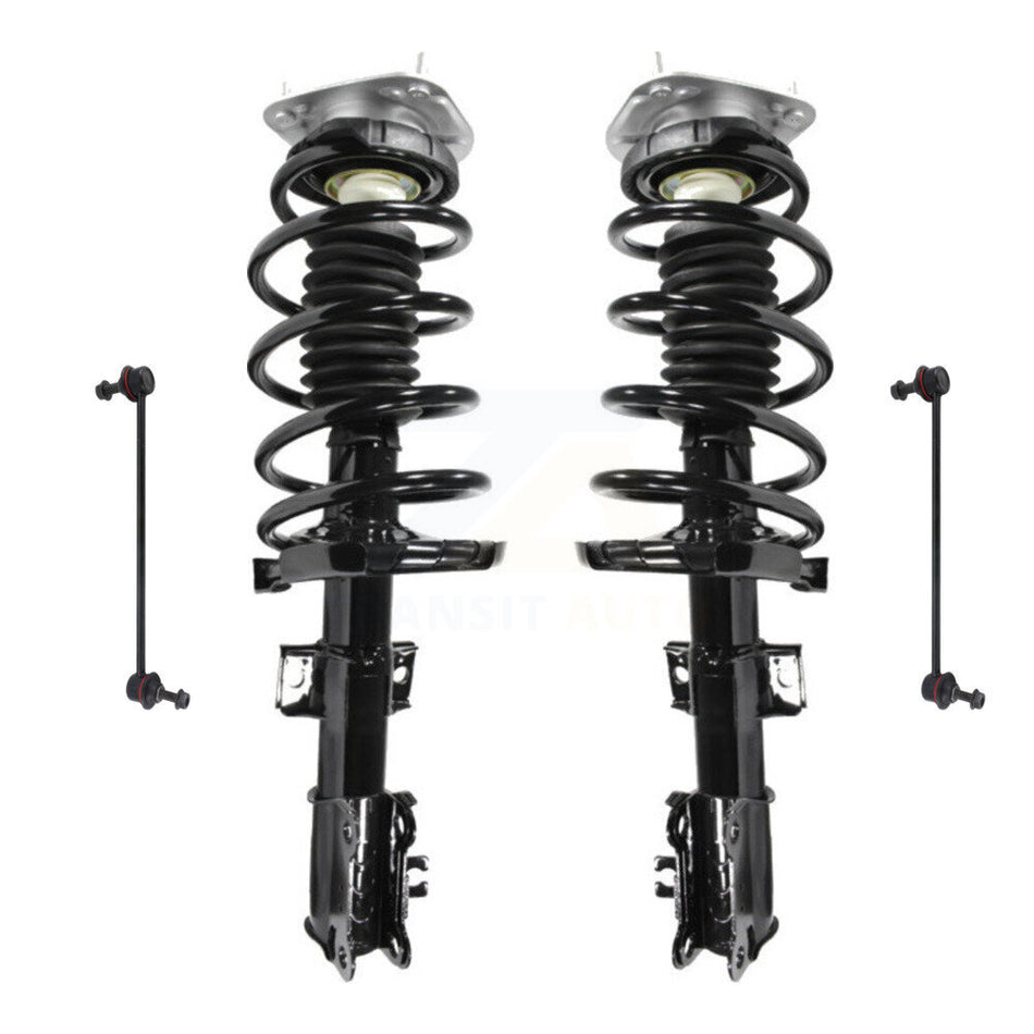 Front Complete Shock Assembly And TOR Link Kit For Volvo XC70 V70 KSS-100724