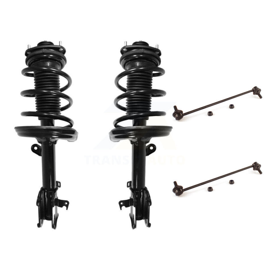 Front Complete Shock Assembly And TOR Link Kit For 2006-2014 Honda Ridgeline KSS-100725